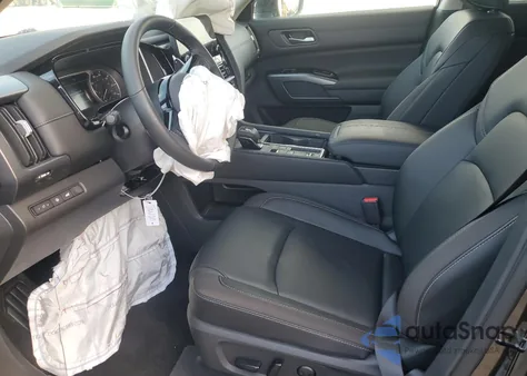 2025 Nissan Pathfinder Sl from USA, damaged, VIN 5N1DR3CA2SC267988